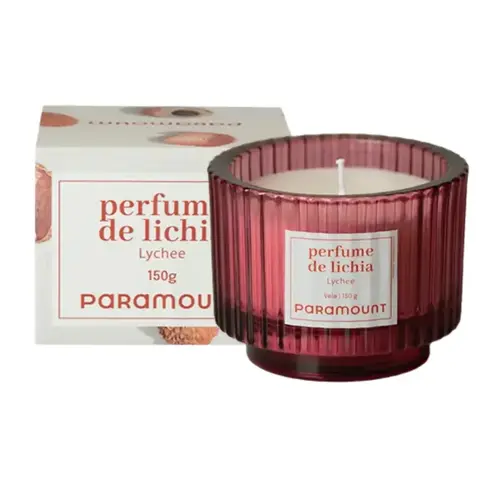 VELA AROMATICA PERFUME DE LICHIA 150G REF 3525