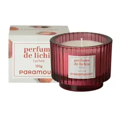 VELA AROMATICA PERFUME DE LICHIA 150G REF 3525