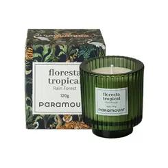 VELA AROMATICA FLORESTA TROPICAL 120G REF 3523