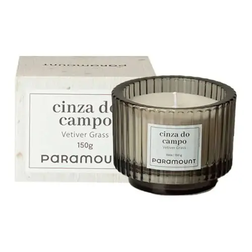 VELA AROMATICA  CINZA DO CAMPO 150G REF 3526