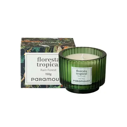 VELA AROMATICA FLORESTA TROPICAL 150G REF 3527