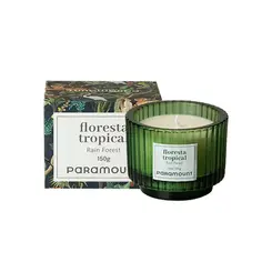 VELA AROMATICA FLORESTA TROPICAL 150G REF 3527