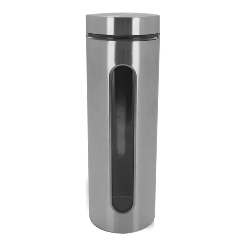 POTE INOX COM VISOR DE VIDRO 1.7 LITROS REF 9074