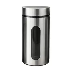 POTE INOX COM VISOR DE VIDRO 1.4 LITROS REF 9074-1.4L