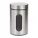 POTE INOX COM VISOR DE VIDRO 1 LITRO REF 9074-1L