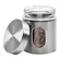 POTE INOX COM VISOR DE VIDRO 500 ML  LITRO REF 9074-500ML