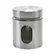 POTE INOX COM VISOR DE VIDRO 500 ML  LITRO REF 9074-500ML