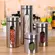 POTE INOX COM VISOR DE VIDRO 500 ML  LITRO REF 9074-500ML